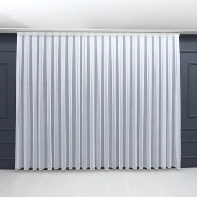 Produktbild von Vorhang Schlicht Faltengardine Store Gardine Fertiggardine Turkischegardine Pilelitül Perde 200x245cm