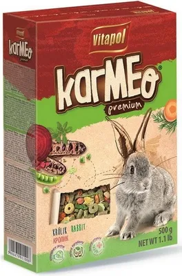 Zdjęcie produktu dla Vitapol Pokarm dla królika 500g [1200]