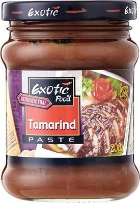 Produktbild von Tamarindenpaste 200g - Exotische Lebensmittel