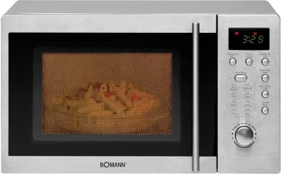 Produktbild von Bomann MWG 2211 U CB, 1250 W, 230 V, 50 Hz, 460 x 385 x 280 mm