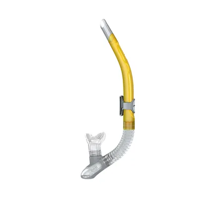 Produktbild von Mares Ergo Flex - Schnorchel mit Ventil, Farbe:gelb