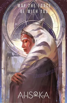 Produktbild von Star Wars Ahsoka Poster May The Force Be With You 61 x 91,5 cm
