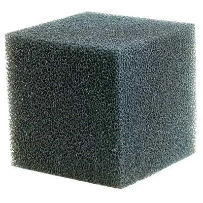 Produktbild von HEISSNER F190-00, Wasserfilterschwamm, Grau, 200 mm, 200 mm, 200 mm, 320 g