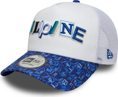 Produktbild von New Era Snapback Trucker Cap - F1 Alpine Racing