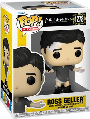 Produktbild von Friends - Ross Geller 1278 - Funko Pop! Vinyl Figur