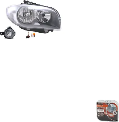 Produktbild von Scheinwerfer Osram Night Breaker Laser passend für BMW 1er E81 63117193388 7193388 63176924656 6924656 Johns