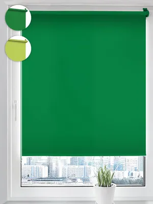 Produktbild von Sonello Verdunkelungsrollo Klemmfix ohne Bohren 100 x 130 Grün Verdunklungsrollo Fensterrollo Rollo Seitenzugrollo Klemmrollo für Fenster & Tür
