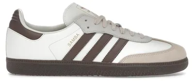 Produktbild von adidas Samba OG Off White Earth Strata Gum (Women's) - EU 45 1/3