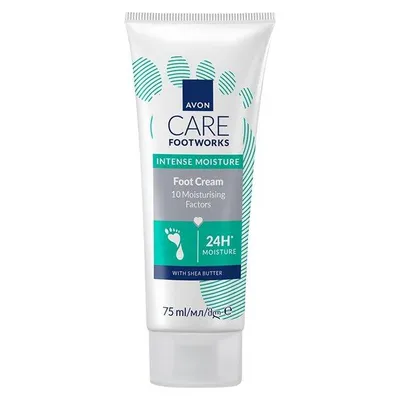 Produktbild von AVON foot works Intensive Feuchtigkeitscreme