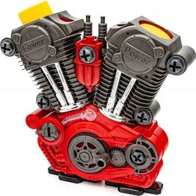 Obrázek produktu pro Motor na roztočení hračka Majsterkowicza