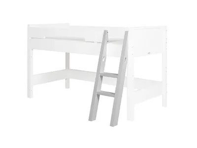 Produktbild von TREPPE SCHRÄG FÜR HALBHOCHBETT COMBIFLEX WEIß