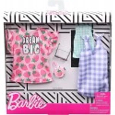 Immagine prodotto di Mattel FKT27 - Barbie Fashions 2-pack Fashions - 1-2020 - GHX61