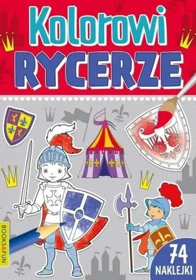Produktbild von Kolorowi rycerze - Opracowanie zbiorowe