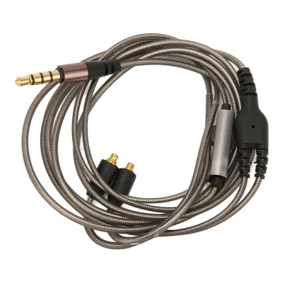 Immagine prodotto di Cavo audio per cuffie, cavo di ricambio per auricolari, cavo per cuffie da 3,5 mm, cavo per cuffie con microfono, cavo per cuffie, accessori per cuffie