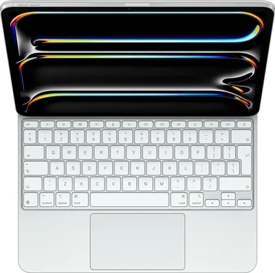 Zdjęcie produktu dla Urządzenie Apple Magic Keyboard iPad Pro 13" (M4), międzynarodowy angielski, biały