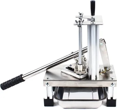 Produktbild von Kartoffelschneider Pommes Frites Schneider Edelstahl GemüSeschneider Pommesschneider Mit 3Scharfen Klingen Edelstahlbecken Schneidemaschine Set Professionelle Und GemüSe Aus Lebensmittelplatte