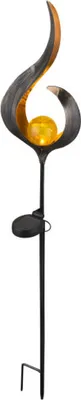 Produktbild von GLOBO Solarleuchte Garten Deko Metall Solarlampe Außen Außenleuchte Solar 33465