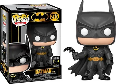 Produktbild von Funko Dc Comics Batman 801989er Figur Schwarz  Kinder Schwarz One Size