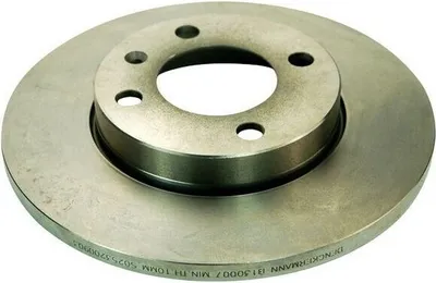 Produktbild von 2x DENCKERMANN Bremsscheibe B130007 für VW GOLF II (19E 1G1) GOLF III (1H1)
