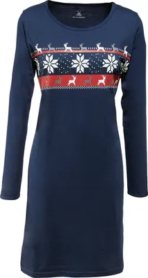 Produktbild von Erwin Müller Damen-Nachthemd dunkelblau 36 / 38