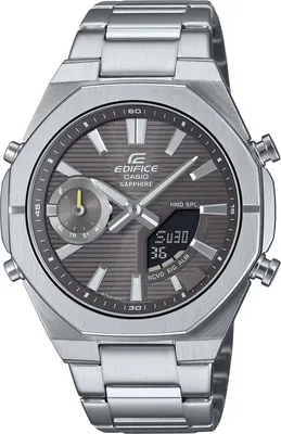 Obrázok produktu pre CASIO Edifice Pánske strieborné Casio-ECB-S10D-8AEF