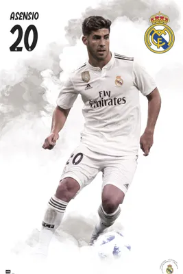 Image de Football - Poster - Real Madrid - Asensio 18/19