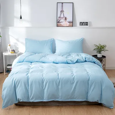 Obrázek produktu pro Ložní povlečení z mikrovlákna - 1 x povlak na přikrývku 200x230 cm a 2 x povlak na polštář 50x70 cm