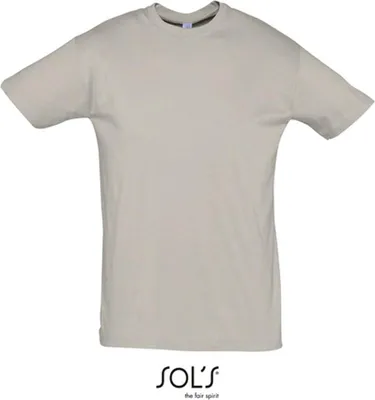 Immagine prodotto di SOLs 11380 | Maglietta da uomo Regent 150 - Colore: Grigio chiaro (tinta unita) - Taglia: XXL