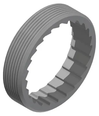Image de Filetage DT Swiss M 35 x 1 mm, acier, référence HCDXXX00N9542S