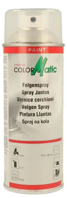 Produktbild von ColorMatic Felgensilber seidenglanz, silber, 400 ml