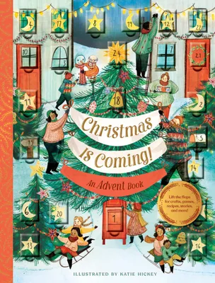 Produktbild von Christmas Is Coming! An Advent Book