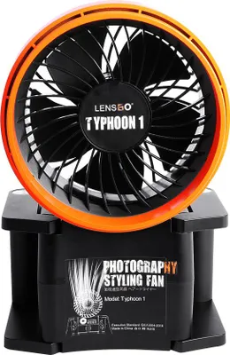 Produktbild von Lensgo Tragbare Windmaschine Typhoon 1