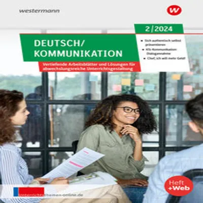Obrázok produktu pre Unterrichtsthemen Deutsch/Kommunikation