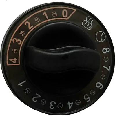 Produktbild von Ersatzteil SAWO Drehknopf Zeitschaltuhr / SD-U125