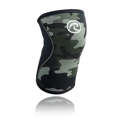 Produktbild von RX Kniebandage - 7 mm - Schwarz/Camouflage