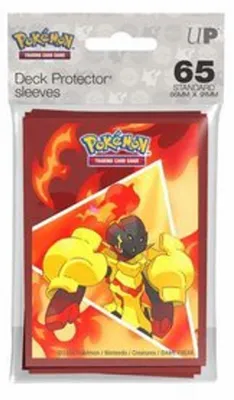 Produktbild von Ultra Pro Pokémon Armarouge Standard Kartenhüllen 65 Einheiten Durchsichtig Durchsichtig One Size