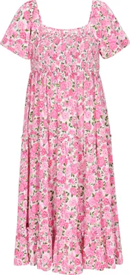 Produktbild von FRAULLY damen kleid - pink, XXXL