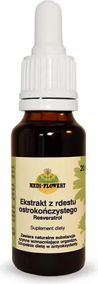Produktbild von Japanischer Staudenknöterich-Extrakt 20 ml (Japanischer Staudenknöterich) MEDI-FLOWERY