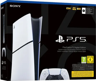 Immagine prodotto di Sony Playstation 5 Slim Edizione digitale
