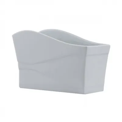 Obrázok produktu pre Stojan na papier V60 biela keramika (veľkosť 01 a 02) VPS-100W / Bestbrew