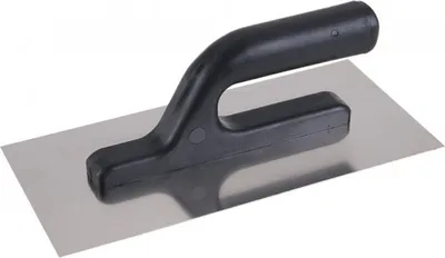 Produktbild von Glättkelle gerade 270x125 - INOX