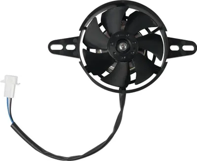 Obrázek produktu pro Elektrický ventilátor s chladicím radiátorem, vysokootáčkový motor, hliníková konstrukce, ventilátor