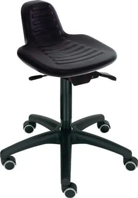 Image de Tabouret pivotant Rl.MoussePolyuréthaneRéglage de l'inclinaison 7Grad