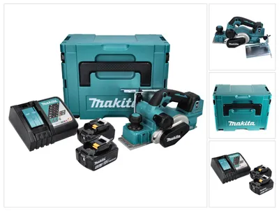 Zdjęcie produktu dla Makita DKP181RTJ, Bezszczotkowy, Czarny, Srebrny, Morski, 12000 RPM, 3 mm, 8,2 cm, 2,5 cm