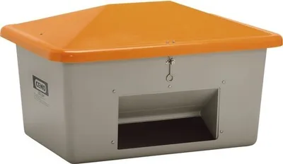 Produktbild von Cemo Streugutbehälter grau inkl. Entnahmeöffnung 550 l