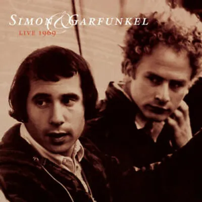 Produktbild von Simon & Garfunkel: Live 1969