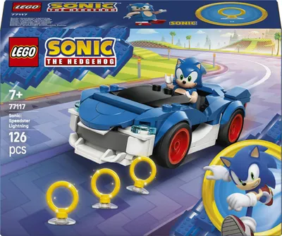 Immagine prodotto di LEGO Sonic the Hedgehog Sonic: Fulmine Supersonico 77117