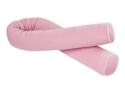 Produktbild von KraftKids Bettrolle Musselin rosa 100 cm