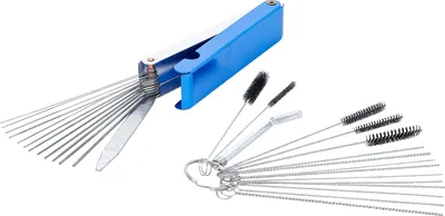 Image de Kit d'outils de nettoyage pour carburateurs | 16 pièces