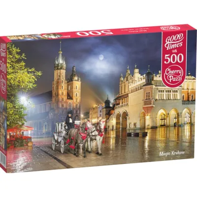 Image de CHERRY PAZZI Puzzle Magic Cracovie 500 pièces